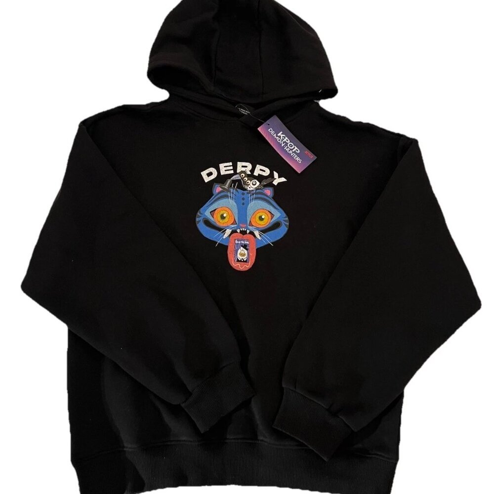 NEW Primark x HUNTERX KPop Demon Hunter DERPY Hoodie - Unisex Kids